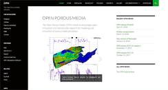 Desktop Screenshot of opm-project.org