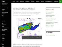 Tablet Screenshot of opm-project.org